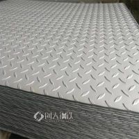 H-Q235B防滑镀锌花纹板现货 不锈钢压花纹板厂家 五条筋花纹板铝板 花纹板可定制