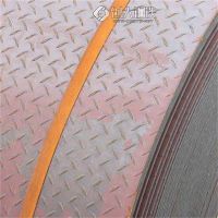 H-Q235B花纹钢板 1.5 2.0mm花纹卷板 热镀锌钢板可加工折弯
