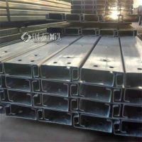 C型钢檩条加工厂 Q235B钢结构压型钢板 重庆C型钢檩条定做