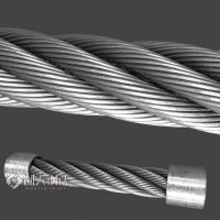 欧式钢丝绳，镀锌钢丝绳，台湾松和