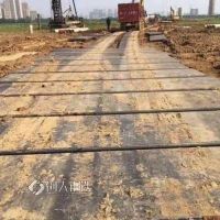 淮北烈山区大量铺路钢板出租回收 提供上门勘察测算指导施工 合作有保障