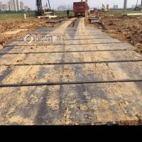 芜湖铺路钢板出租厂家临时道路铺设