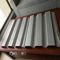 钢结构工程 南京常规材质YX8-31.5-882型彩钢墙面板