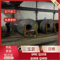 供应宝钢汽车大梁钢 车轮钢B510L 热轧卷板 开平板