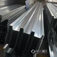 上海高立边YX65-400型号 直立锁边 3004材质氟碳漆 屋面铝镁锰板