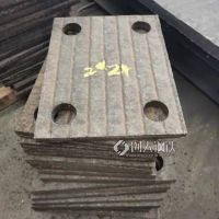 山东厂家高强度堆焊耐磨复合板4+4 6+4 8+8 复合耐磨衬板 定制图纸加工