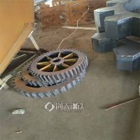 上海q355nh耐候板齿轮造型 景观工程铁锈钢板 镂空雕花定制