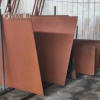 南昌SPA-H耐候钢板 Q355NH锈蚀钢板 景观装饰用考登钢