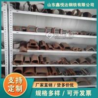 滁州八角管 鑫悦达 厂家 60*200镀锌凸型管 非标定做