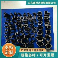 南通面包管 鑫悅達(dá) 加工廠家 60*200鍍鋅T型管 密封性好