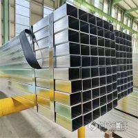20*70镀锌方管厂 国标 托盘用70x20矩形管 可定尺加工 规格***