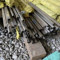 邵通904L不锈钢异形管不锈钢圆钢切割焊接加工
