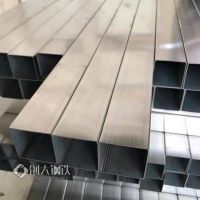 304不锈钢方管 拉丝镜面不锈钢矩形管