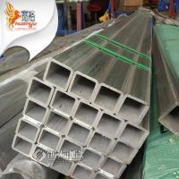 佛山拉丝不锈钢空心方通管20*40mm 建筑结构用304矩形管不锈钢方管厂家