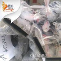 广东佛山304砂面不锈钢方管方通20*100mm 不锈钢工业用扁管生产厂家
