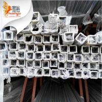 可套管不锈钢扁通空心管25*40mm 化工设备支架 工业不锈钢方通拉丝方管
