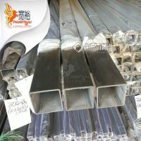 佛山不锈钢制品管现货316L 304不锈钢方通5*40mm不锈钢空心方管生产厂家