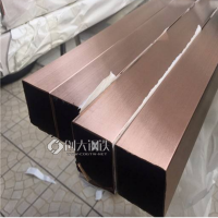 150*350*7.75不锈钢镜面方管,300*650*7.75不锈钢