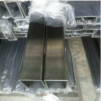 220*220*5.75不锈钢方管扶手图片,200*280*9.5不锈钢