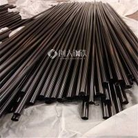 不锈钢玫瑰金管 不锈钢黑钛金方通 香槟金矩形管 拉丝圆管5x10*15*20*25*32