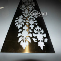 汽车配件用高弹性不锈钢片 301磁性钢片 吊牌激光切割加工