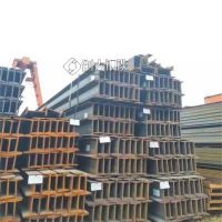 云南钢材市场钢结构立柱用黑铁Q235BH型钢 工字钢多少钱一吨