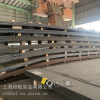 上海库存本钢产Q355ME热轧开平板钢制结构零部件可用钢板