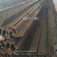 上海轨道钢供应-上海钢轨-Q235B-55Q-71Mn