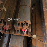 广州路轨多种型号 8kg/m轨道 铁路用钢轨批发 中普钢铁