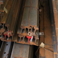 深圳轨生产厂家 12kg/m轨道 铁路用钢轨批发 中普钢材