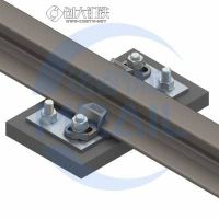 GANTRAIL 9220-20-45焊接式可调轨道压板（钢轨压板现货有售）