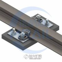 GANTRAIL 3120-15-35焊接式可调轨道压板（钢轨压板现货有售）