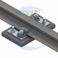 GANTRAIL 1216-15-38焊接式可调轨道压板（钢轨压板现货有售）