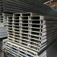 镀锌C型钢加工厂 几字型檩条加工 钢结构镀锌檩条 2.5mm厚镀锌檩条