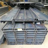 重庆C型钢加工厂 180*40*20型材 钢结构屋面檩条加工 钢结构型材定做