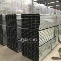 C220*60*20*2.5C型钢檩条 钢结构压型钢板加工 重庆镀锌C型钢檩条
