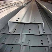 轻型c型钢 Q235材质冷弯钢铁型材C型钢 欢迎电联
