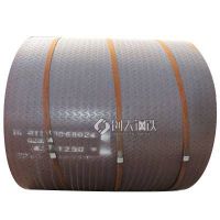 江苏沛县Q235B花纹板 5.75*1500扁豆型花纹板 折弯厚度***