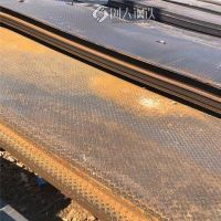 镀锌花纹板供应 Q235材质 扁豆形板材 4mm 中致供应 耐腐蚀钢板