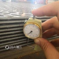 江门花纹钢板市场价格 Hq235b热轧花纹钢板一张批发配送