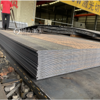 佛山钢材批发花纹钢板每吨价格 Q235b热轧花纹钢板规格