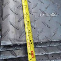 汕头防滑钢钢板一吨价格 花纹钢板价格 铺路钢板型号全