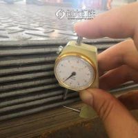 广州防滑镀锌花纹钢板批发厂家 Q235B花纹钢板理论重量价格