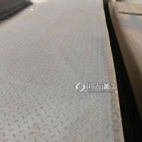 镀锌花纹钢板批发价格 广州3毫米扁豆花纹钢板切割加工