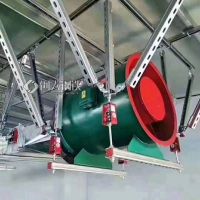 C型钢单管侧向抗震支架多少钱一套KZQ-DN200安装便捷