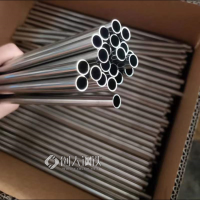 厂家201 304不锈钢管材管件批发 321不锈钢毛细管折弯工业焊圆管