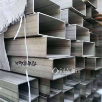 不锈钢工业焊管304非标矩形管316厚壁方通45x135x155*165 50*60x70