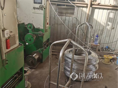 龙阔金属多种材质明亮丝 建筑丝径2.5mm热加工性好全软线图2