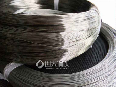 批发304不锈钢弹簧线 304雾面不锈钢线 环保不锈钢挂具线 不锈钢扁线图1