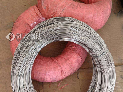 直销304亮面不锈钢线 无磁不锈钢弹簧线 挂具用不锈钢线图2